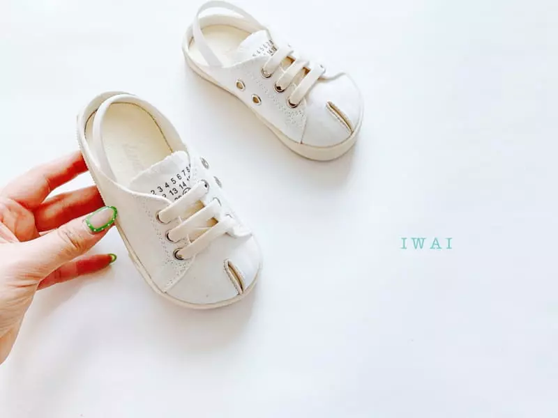 IWAI - Korean Children Fashion - #fashionkids - IW913 Little Tow Slip-on - 5
