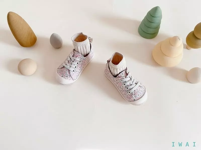 IWAI - Korean Children Fashion - #fashionkids - IW943 Liberty Slip-on - 3