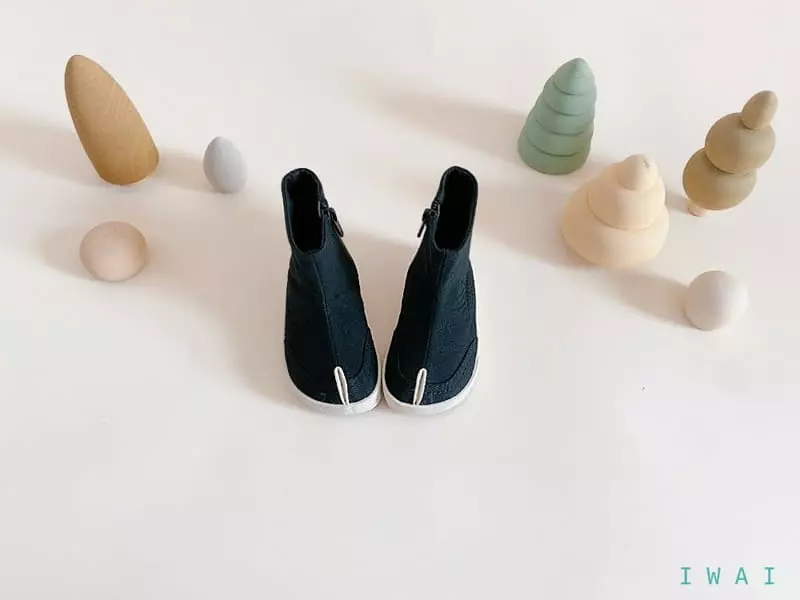 IWAI - Korean Children Fashion - #fashionkids - IW946 Egg Slip-on - 2
