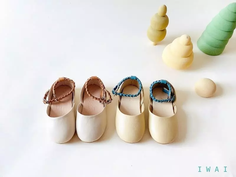 IWAI - Korean Children Fashion - #fashionkids - IW939 Merry Jane Flats