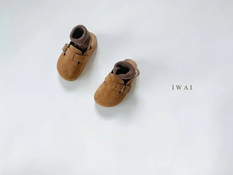 IWAI - Korean Children Fashion - #kidsshorts - IW918 Tan Flats - 5