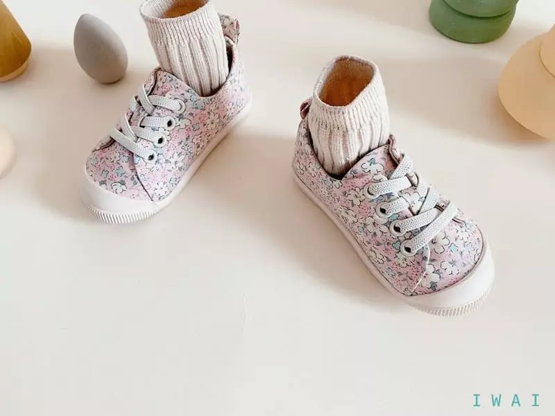 IWAI - Korean Children Fashion - #fashionkids - IW943 Liberty Slip-on - 4