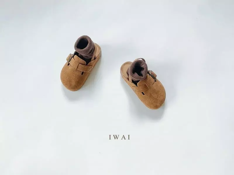 IWAI - Korean Children Fashion - #kidsstore - IW918 Tan Flats - 6