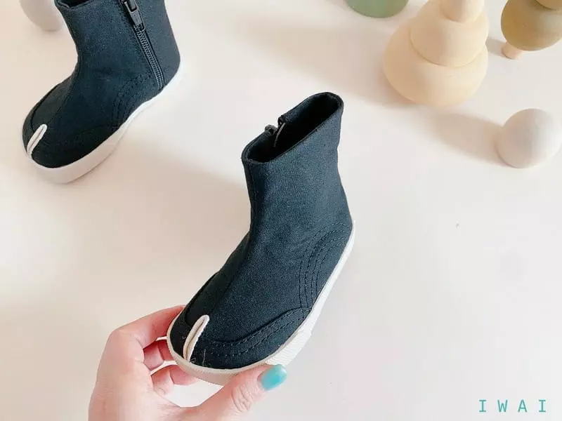 IWAI - Korean Children Fashion - #kidsshorts - IW946 Egg Slip-on - 4