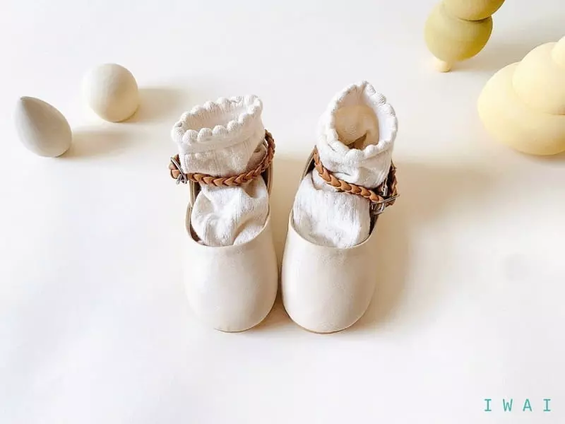 IWAI - Korean Children Fashion - #kidsstore - IW939 Merry Jane Flats - 3