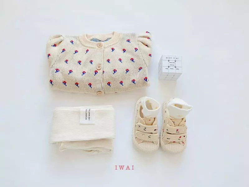 IWAI - Korean Children Fashion - #kidsstore - IW909 Dandelion Slip-on - 2