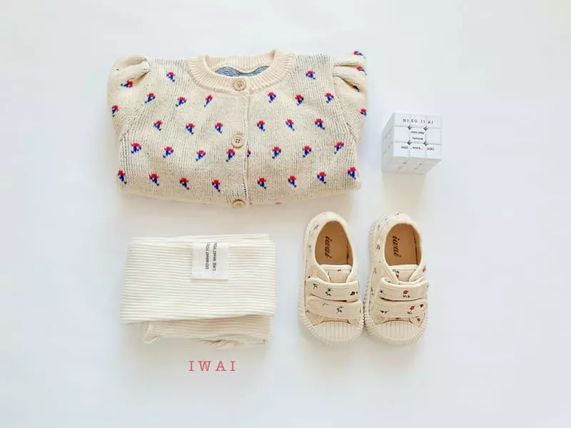 IWAI - Korean Children Fashion - #kidzfashiontrend - IW909 Dandelion Slip-on - 3