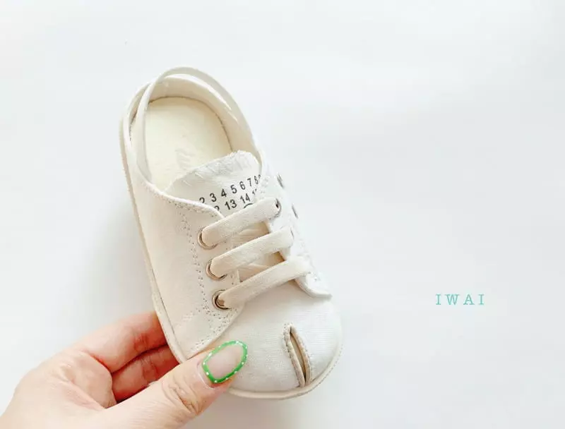 IWAI - Korean Children Fashion - #littlefashionista - IW913 Little Tow Slip-on - 10