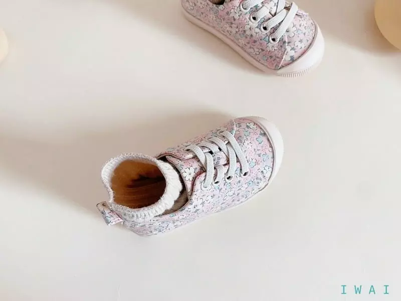 IWAI - Korean Children Fashion - #littlefashionista - IW943 Liberty Slip-on - 8