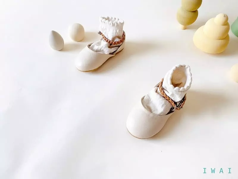 IWAI - Korean Children Fashion - #littlefashionista - IW939 Merry Jane Flats - 6
