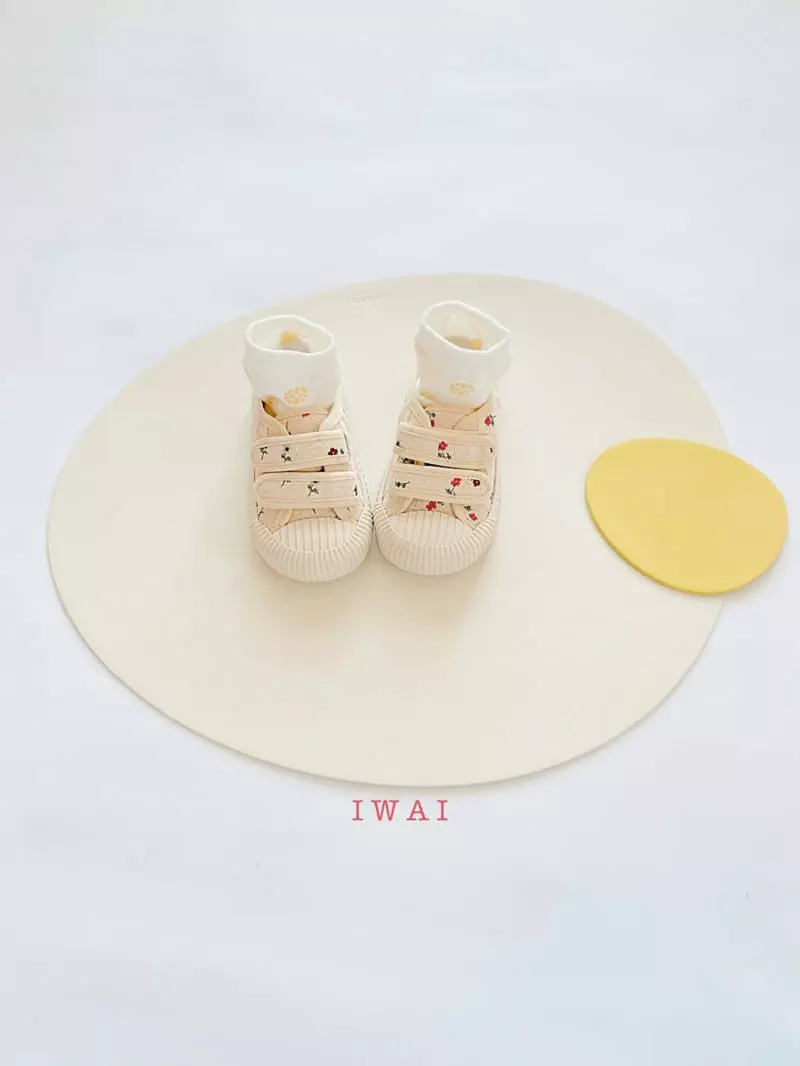 IWAI - Korean Children Fashion - #littlefashionista - IW909 Dandelion Slip-on - 5