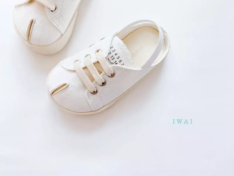 IWAI - Korean Children Fashion - #magicofchildhood - IW913 Little Tow Slip-on - 11