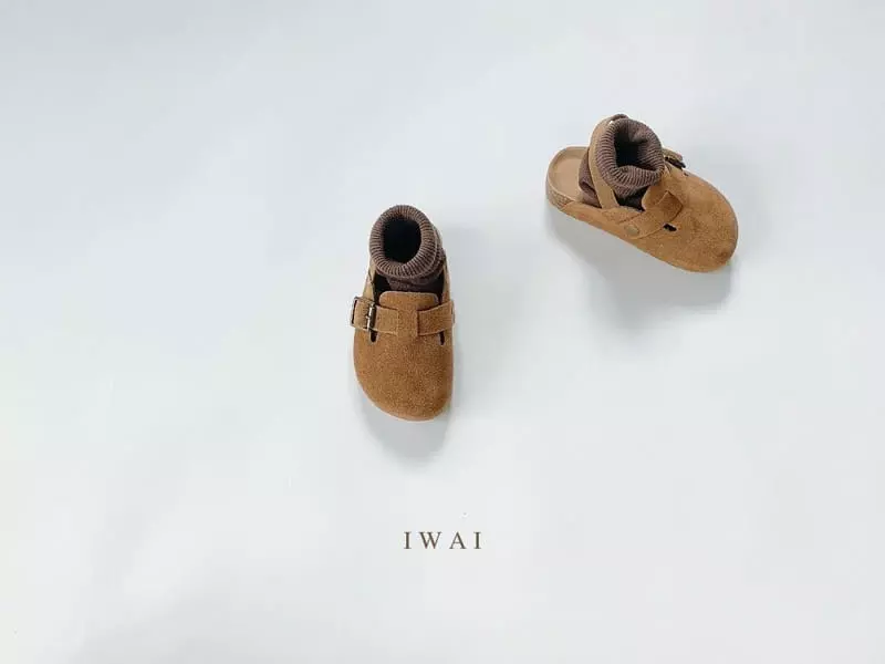 IWAI - Korean Children Fashion - #magicofchildhood - IW918 Tan Flats - 10