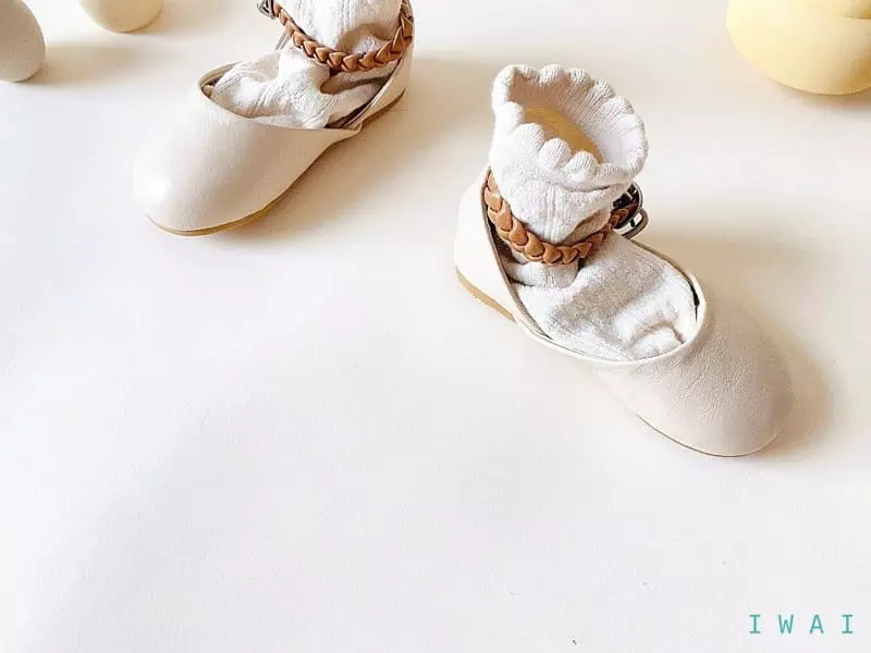 IWAI - Korean Children Fashion - #magicofchildhood - IW939 Merry Jane Flats - 7