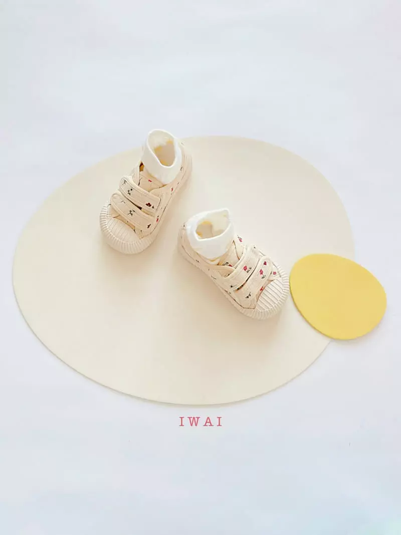 IWAI - Korean Children Fashion - #magicofchildhood - IW909 Dandelion Slip-on - 6