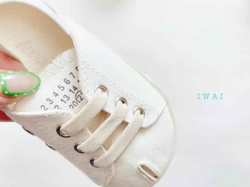 IWAI - Korean Children Fashion - #minifashionista - IW913 Little Tow Slip-on - 12