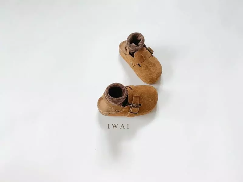 IWAI - Korean Children Fashion - #minifashionista - IW918 Tan Flats - 11