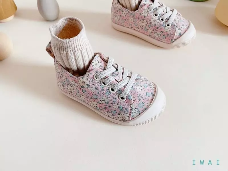 IWAI - Korean Children Fashion - #minifashionista - IW943 Liberty Slip-on - 10