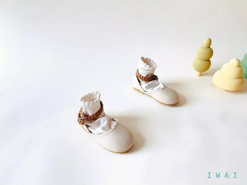 IWAI - Korean Children Fashion - #minifashionista - IW939 Merry Jane Flats - 8