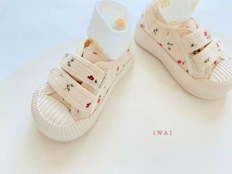 IWAI - Korean Children Fashion - #minifashionista - IW909 Dandelion Slip-on - 7