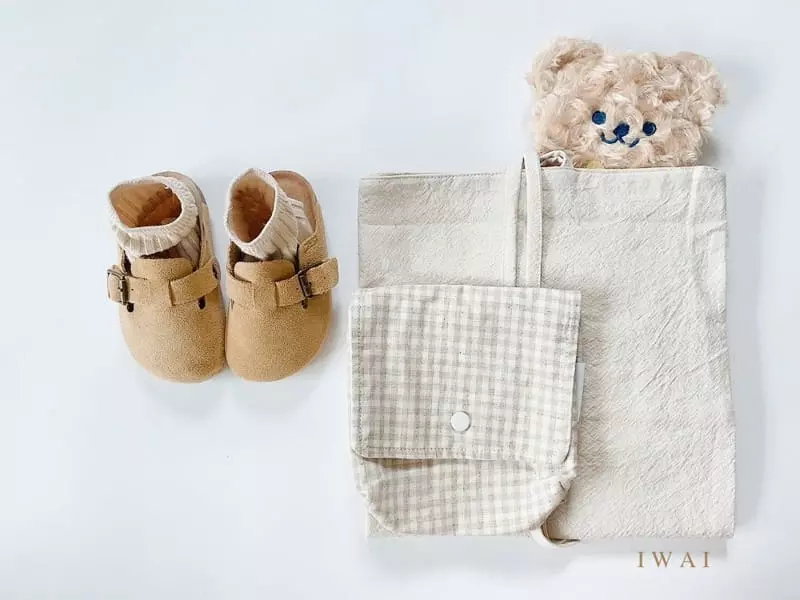 IWAI - Korean Children Fashion - #prettylittlegirls - IW918 Tan Flats - 12