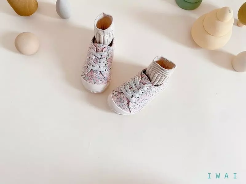 IWAI - Korean Children Fashion - #prettylittlegirls - IW943 Liberty Slip-on - 11