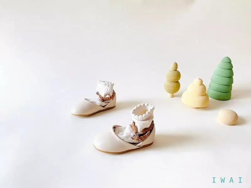 IWAI - Korean Children Fashion - #prettylittlegirls - IW939 Merry Jane Flats - 9
