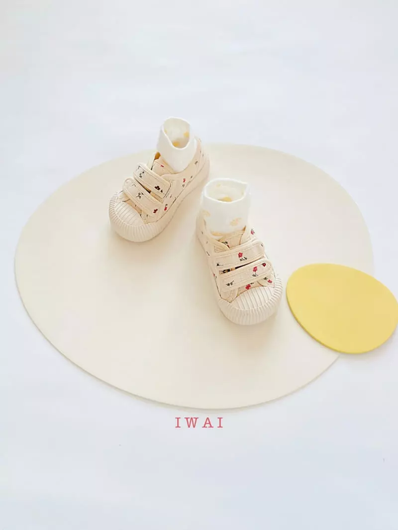 IWAI - Korean Children Fashion - #prettylittlegirls - IW909 Dandelion Slip-on - 8