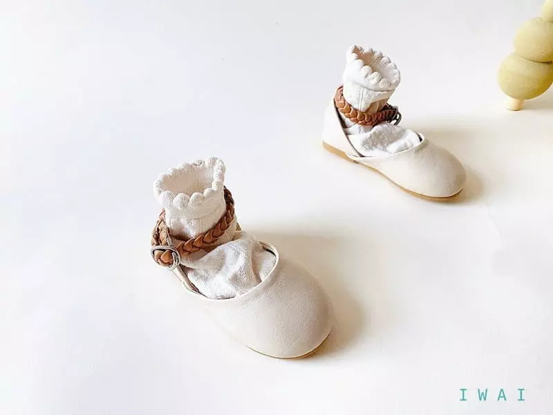 IWAI - Korean Children Fashion - #stylishchildhood - IW939 Merry Jane Flats - 12