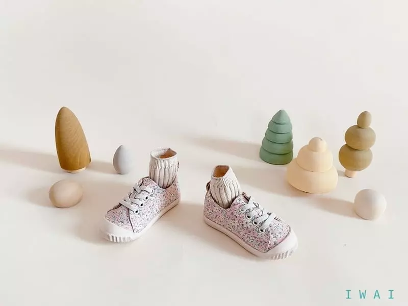 IWAI - Korean Children Fashion - #todddlerfashion - IW943 Liberty Slip-on - 12