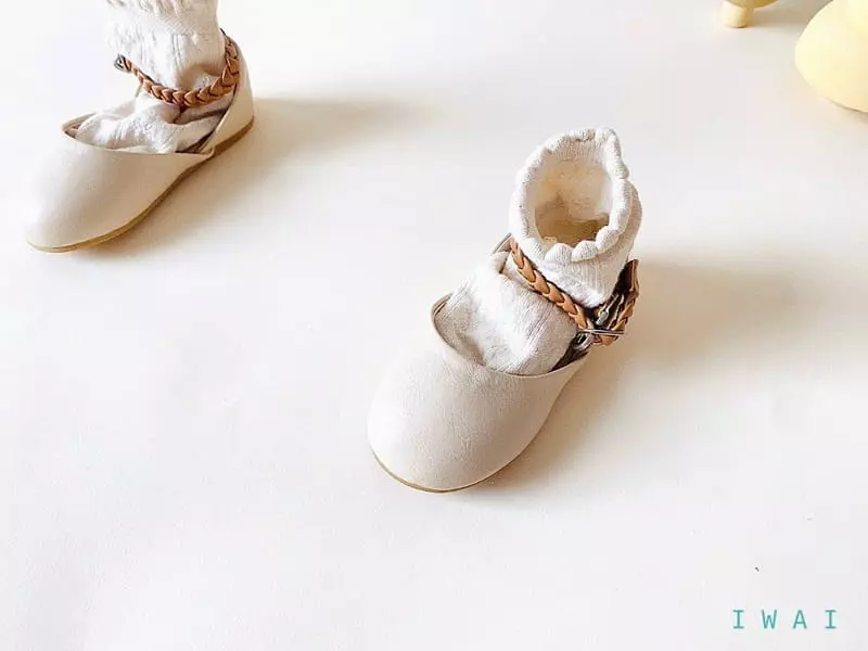 IWAI - Korean Children Fashion - #todddlerfashion - IW939 Merry Jane Flats - 10