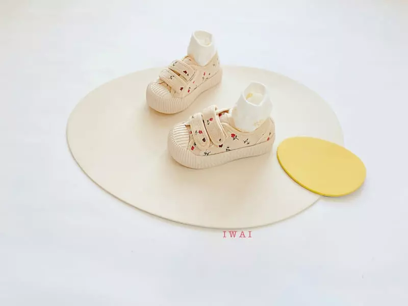 IWAI - Korean Children Fashion - #todddlerfashion - IW909 Dandelion Slip-on - 9