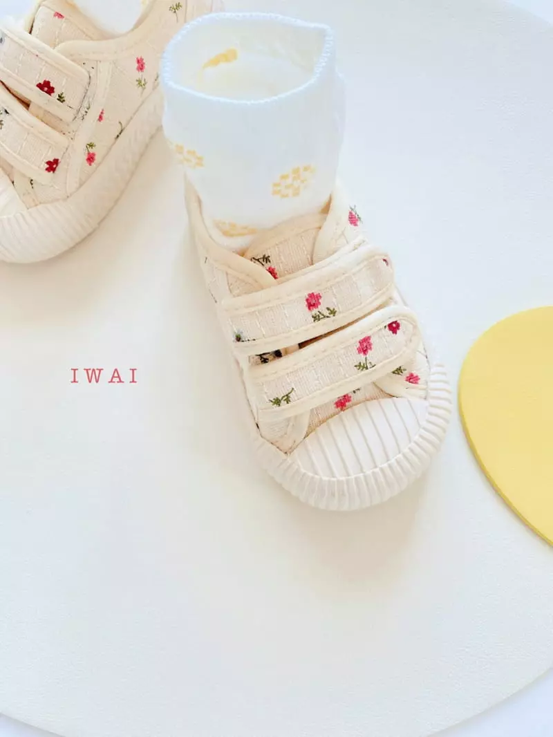 IWAI - Korean Children Fashion - #toddlerclothing - IW909 Dandelion Slip-on - 10