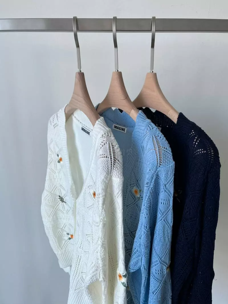 Imagine - Korean Women Fashion - #womensfashion - Flip Cardigan - 4