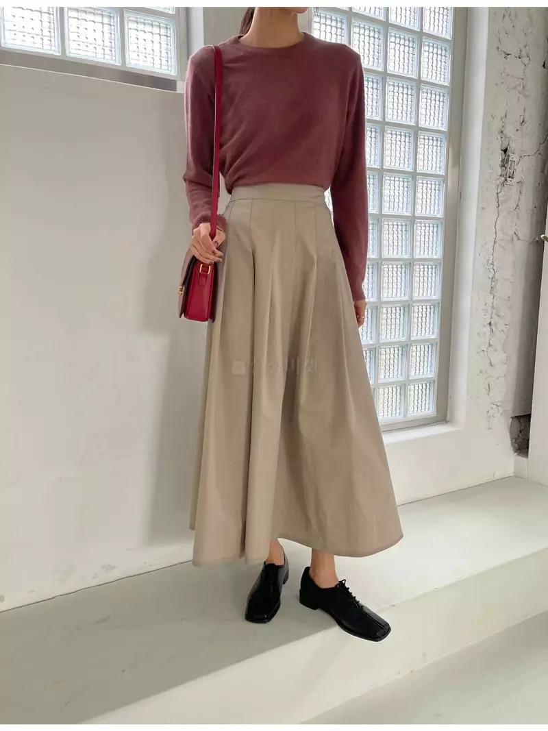 Imagine - Korean Women Fashion - #momslook - Raccoon Coco Knit Tee - 2