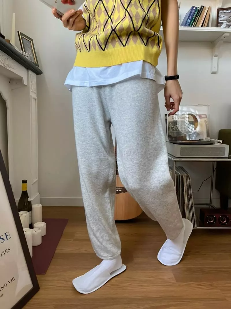Imagine - Korean Women Fashion - #momslook - Like Pants - 2