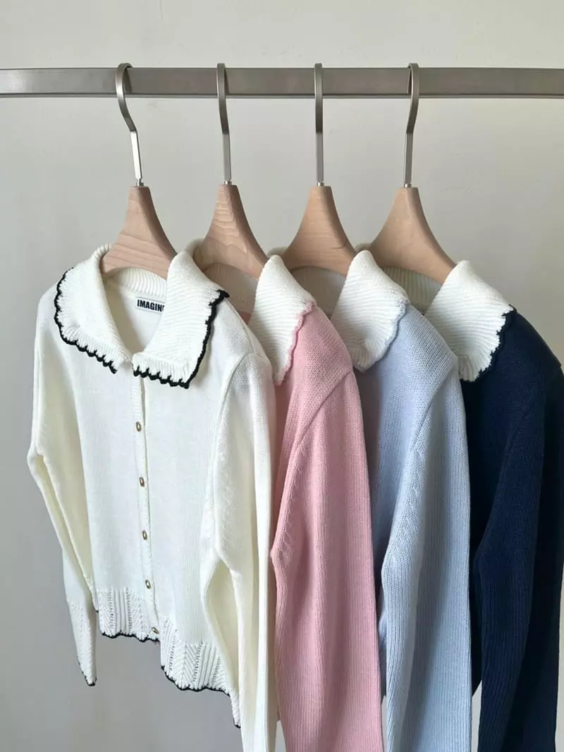 Imagine - Korean Women Fashion - #pursuepretty - Lace Cardigan - 4
