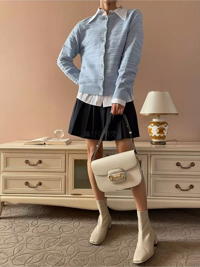 Imagine - Korean Women Fashion - #restrostyle - Yanggara Cardigan