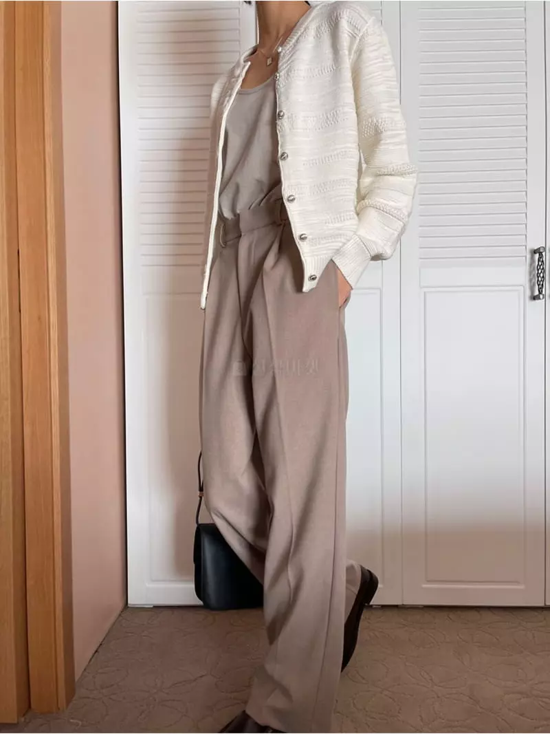 Imagine - Korean Women Fashion - #shopsmall - Yanggara Cardigan - 3
