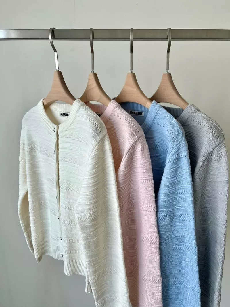 Imagine - Korean Women Fashion - #shopsmall - Yanggara Cardigan - 4
