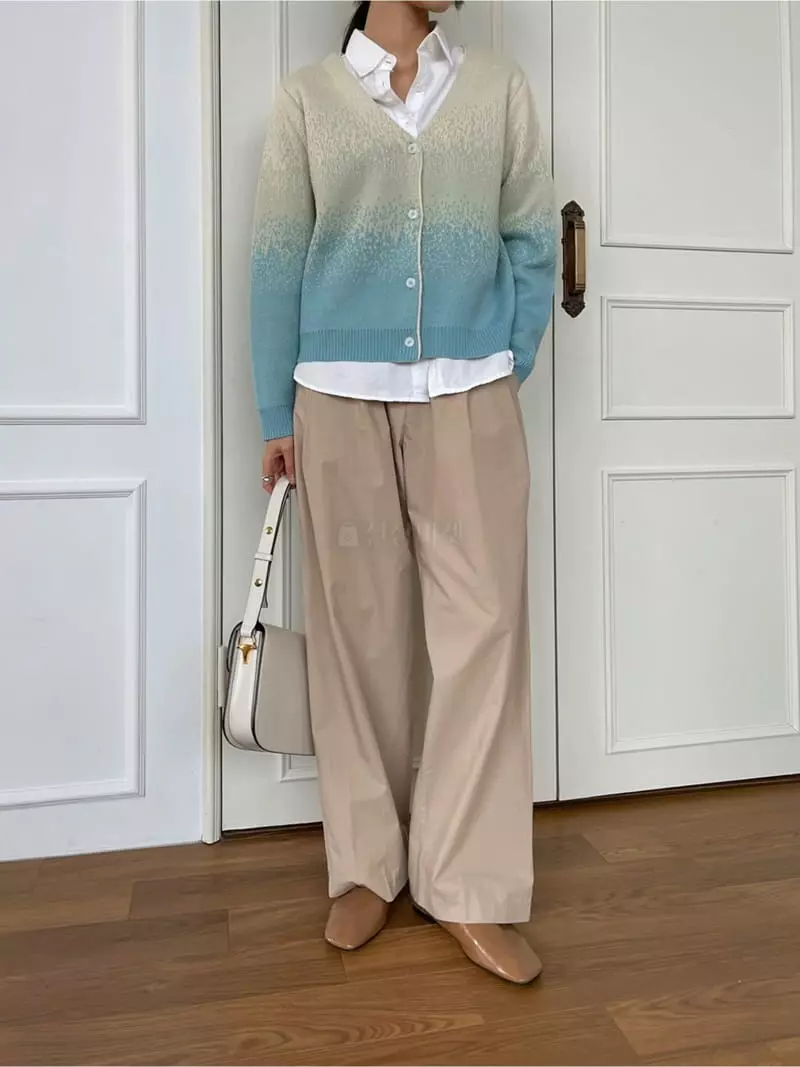 Imagine - Korean Women Fashion - #vintageinspired - Gri Cardigan - 2