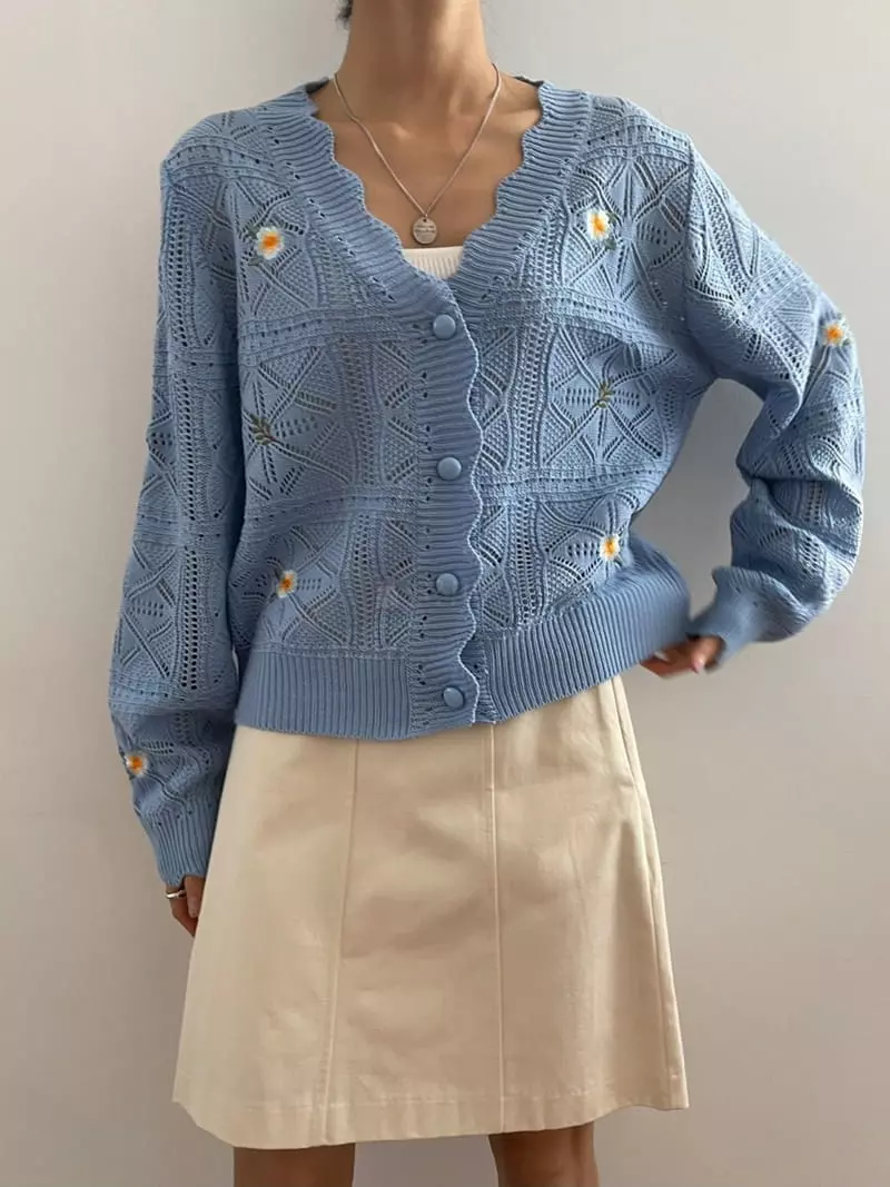 Imagine - Korean Women Fashion - #womensfashion - Flip Cardigan
