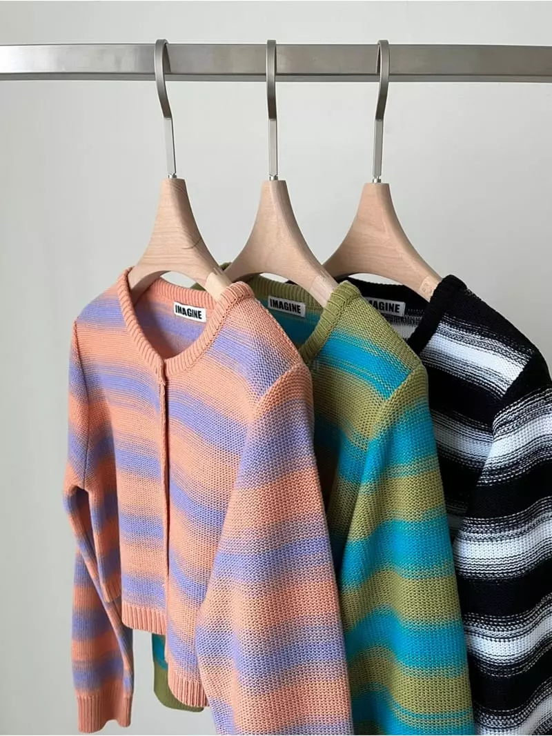 Imagine - Korean Women Fashion - #momslook - Jules Cardigan - 4