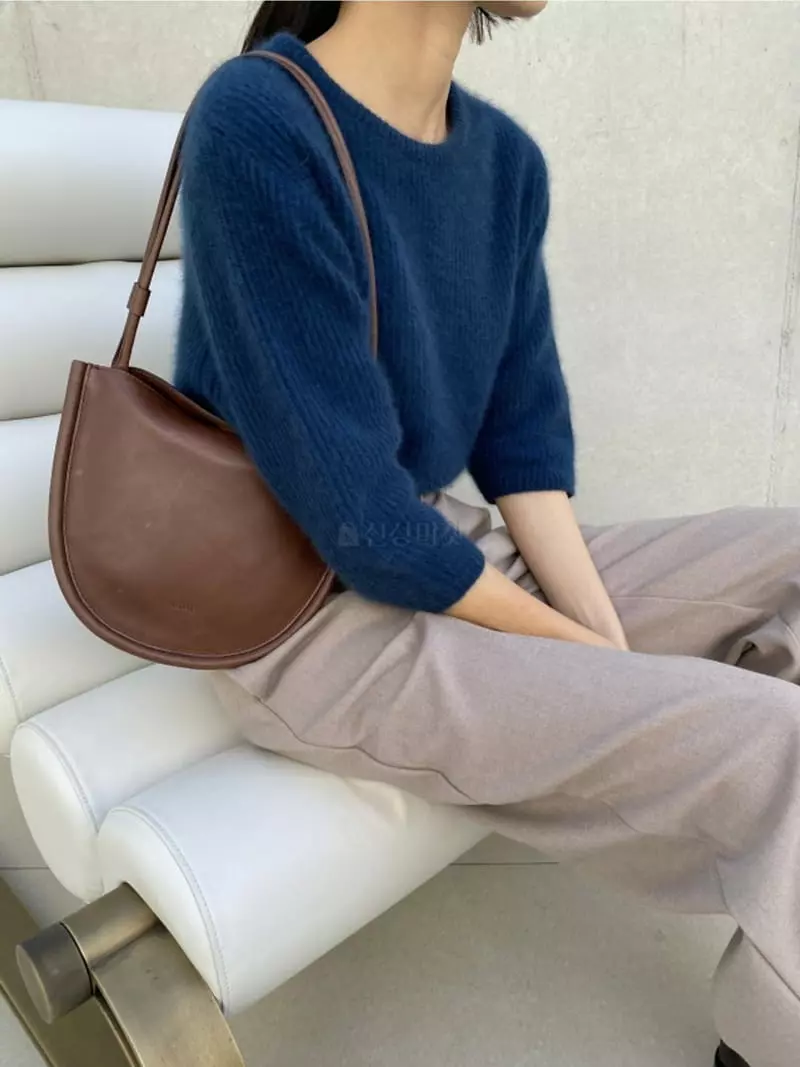 Imagine - Korean Women Fashion - #womensfashion - Short Knit Tee