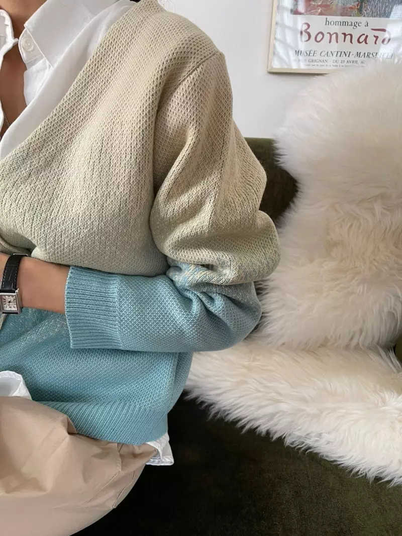 Imagine - Korean Women Fashion - #womensfashion - Gri Cardigan