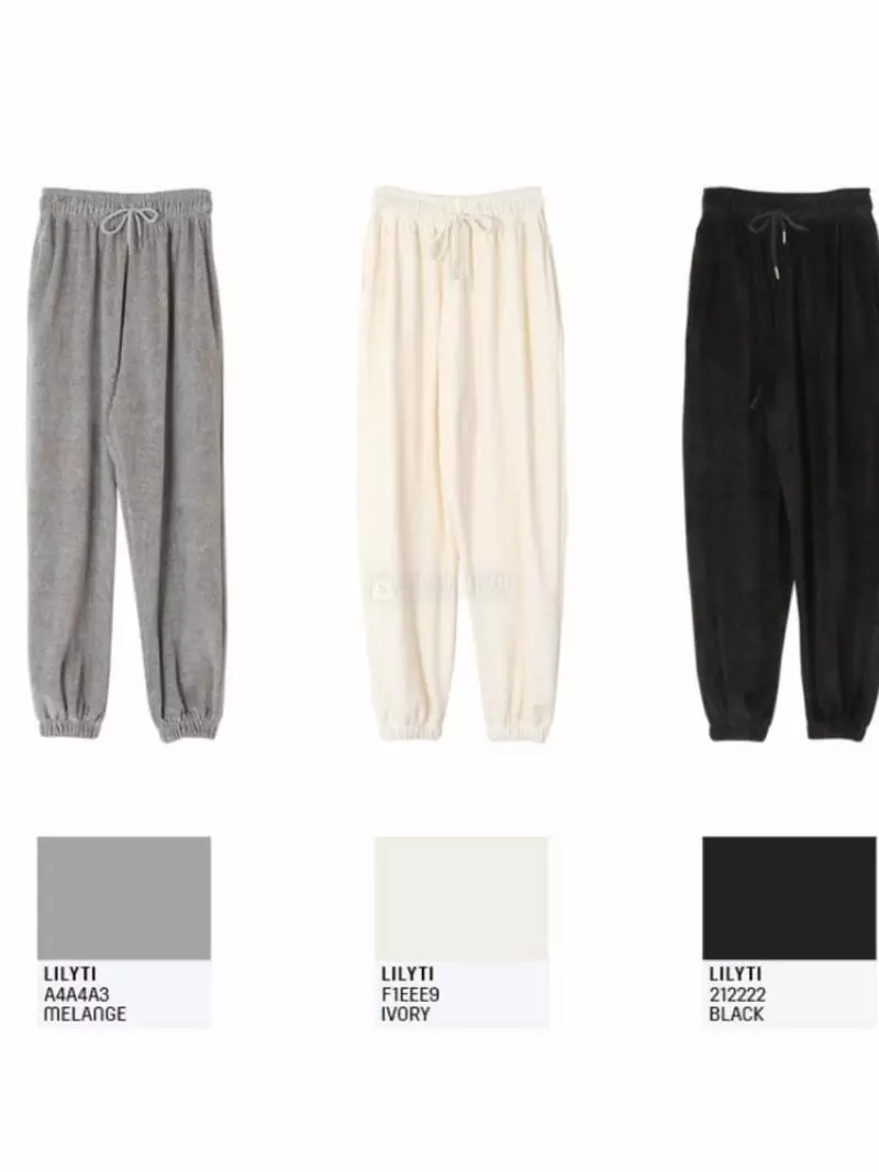 J Bella - Korean Women Fashion - #vintagekidsstyle - Belloa Jogger Pants - 4