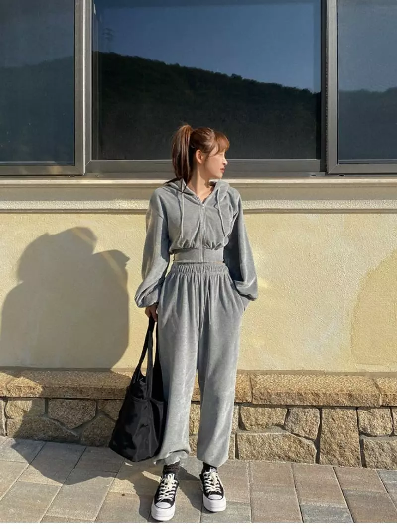J Bella - Korean Women Fashion - #vintagekidsstyle - Belloa Jogger Pants - 3