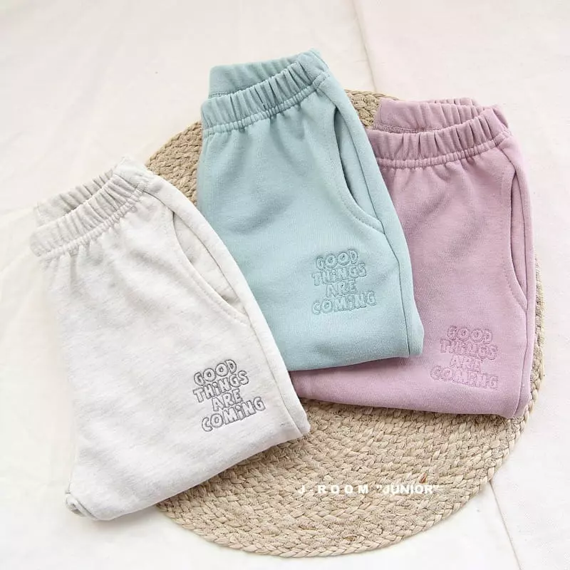 J-Room - Korean Children Fashion - #Kfashion4kids - Lounge Daily Jogger Pants - 12