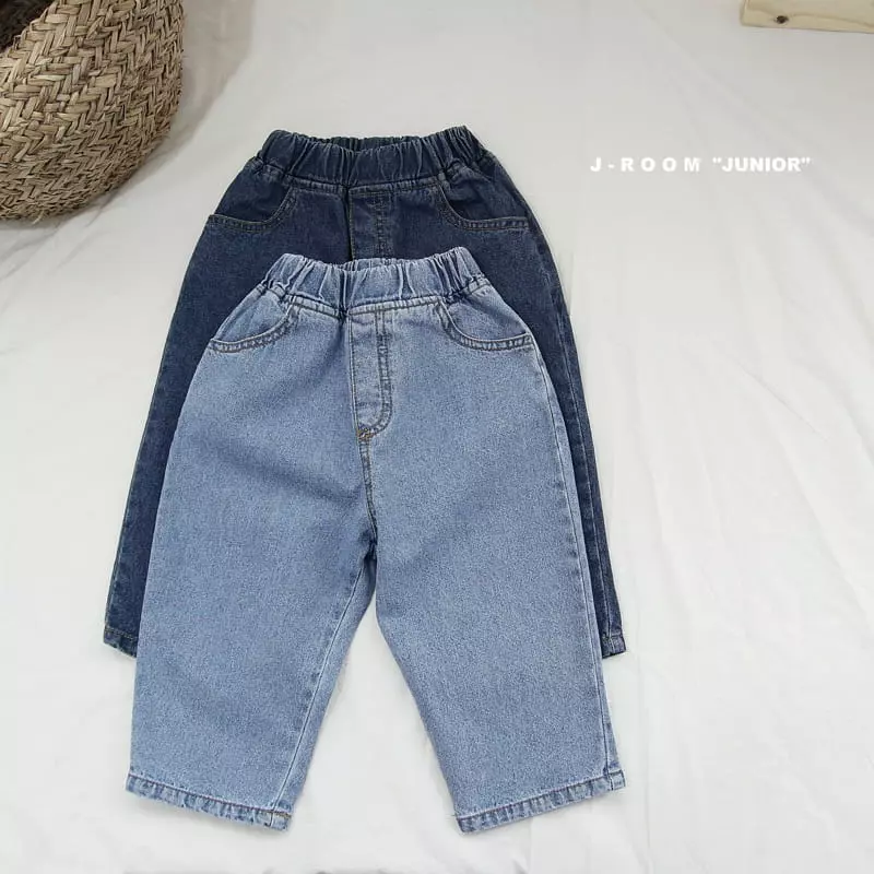 J-Room - Korean Children Fashion - #Kfashion4kids - Baggy Jeans - 10