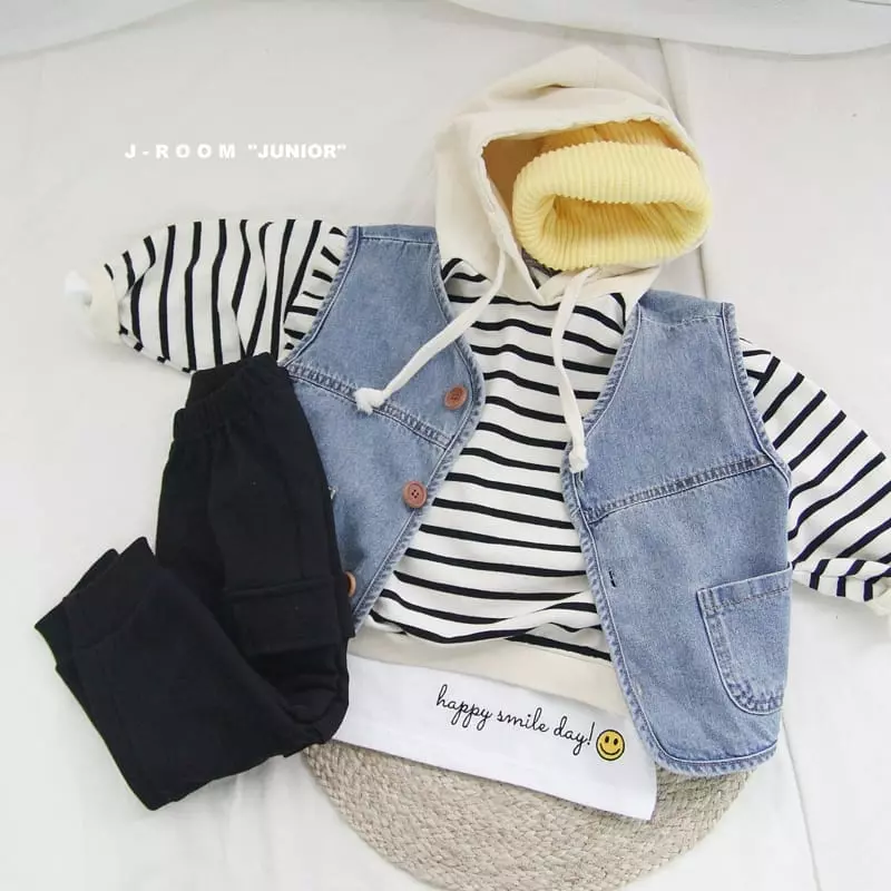 J-Room - Korean Children Fashion - #childofig - Gunbbang Jogger Pants - 7
